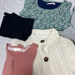 レディース衣料Mサイズの画像