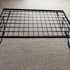 フィールドラック　艶消しブラックの画像