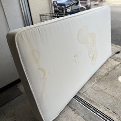 💕シングルスプリングマットレスの画像