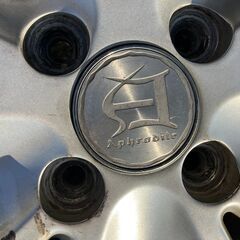 ヨコハマ　145R12　アルミ+スタッドレスタイヤ　2本セットの画像