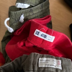 サイズ140の男の子冬服の画像