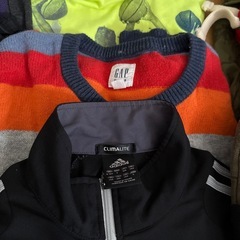 サイズ140の男の子冬服の画像