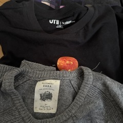 サイズ140の男の子冬服の画像