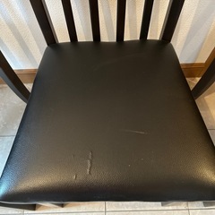 ダイニングチェア 4脚セットの画像