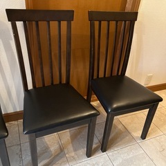 ダイニングチェア 4脚セットの画像