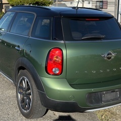 ミニ　クーパーD クロスオーバー　ディーゼル　メンテ済み　登録後即使用可能 の画像