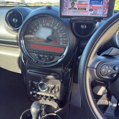 ミニ　クーパーD クロスオーバー　ディーゼル　メンテ済み　登録後即使用可能 の画像