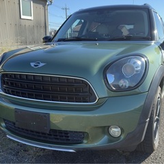 ミニ　クーパーD クロスオーバー　ディーゼル　メンテ済み　登録後...