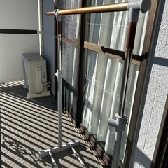 物干し　竿　ラック　洗濯　の画像