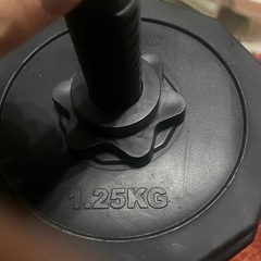 crrer ダンベル　筋トレ　宅トレ　鉄アレイ　プレートの画像