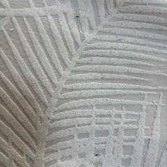 花柄ソファーベットの画像