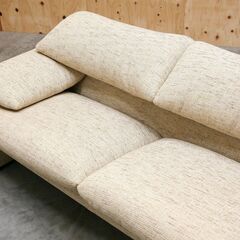 ≪★yt2089ジ≫ Cassina/カッシーナ 3人掛けソファ 675 MARALUNG/マラルンガ ファブリック デザイナーズ家具/ヴィコマジストレッティ/中古家具/宮城県仙台市 71024-12の画像