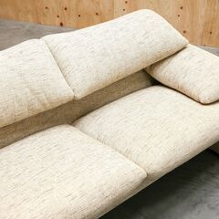 ≪★yt2089ジ≫ Cassina/カッシーナ 3人掛けソファ 675 MARALUNG/マラルンガ ファブリック デザイナーズ家具/ヴィコマジストレッティ/中古家具/宮城県仙台市 71024-12の画像