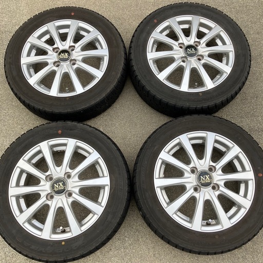 155 65 R14 スタッドレスタイヤ