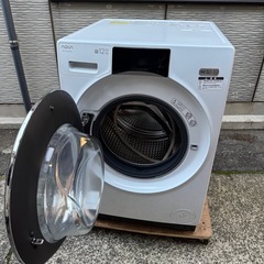 【美品】AQUA　アクア　ドラム式洗濯乾燥機 2024年製 AQW-SD12P-L　の画像