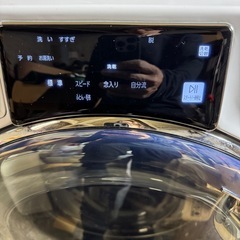 【美品】AQUA　アクア　ドラム式洗濯乾燥機 2024年製 AQW-SD12P-L　の画像