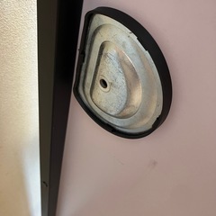 モニター固定アーム付きデスクの画像