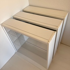 ニトリ　ディスプレイケースの画像