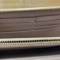 Chloe クロエ　長財布の画像