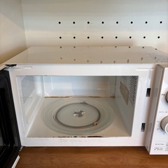 電子レンジ　2023年製の画像