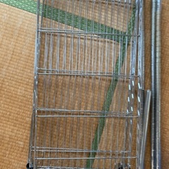 スチールラック3段の画像