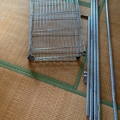 スチールラック3段の画像