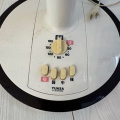 扇風機 ユアサ製 2012年式の画像