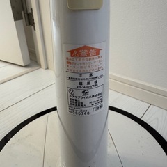 扇風機 ユアサ製 2012年式の画像