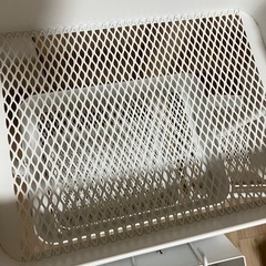 ニトリ　スチールワゴン　①の画像