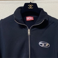 【美品】DIESELトラックジャケット S-Ginni-Zip-Odの画像