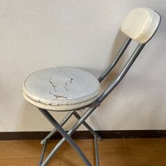 【無料】折りたたみ　イス　チェアーの画像