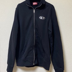 【美品】DIESELトラックジャケット S-Ginni-Zip-Odの画像