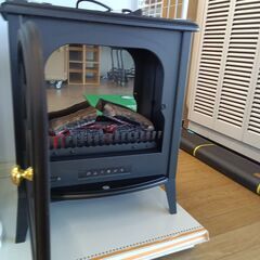 ★リユースのサカイつくば店★TK7134 ディンプレックス 電気暖炉 RITI12J   動作確認／クリーニング済み　【リユースのサカイつくば店】 の画像