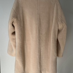 使用頻度少◇ROSE BUD コート ノーカラーコート フリーサイズの画像