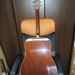 YAMAHA FG-200D 檄鳴り 外観の ラッカー塗装の劣化による模様ありの画像