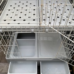ペットゲージ　2段の画像