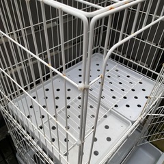 ペットゲージ　2段の画像