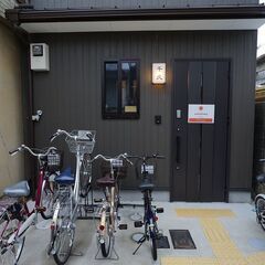 ブリヂストンサイクル製　ステンレス製の防錆タイプ　3段変速　２7インチ　銀色　の画像