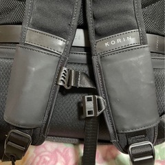 KorinDesign スキミング対策 リュック 防水 多機能 高セキュリティの画像