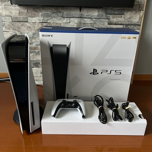 プレイステーション5 PS5 CFI-1100A 完品 ディスクドライブ搭載モデル