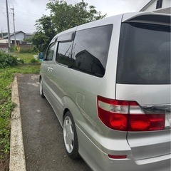 トヨタ　アルファード　九州内格安配送！！！の画像