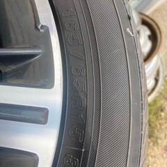 スズキ　ソリオ　ソリオバンディットなど　スタッドレス用にも　の画像
