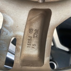 スズキ　ソリオ　ソリオバンディットなど　スタッドレス用にも　の画像