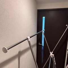 大型物干しスタンド の画像