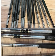  Tommy Aaron ゴルフセット　計13本　ゴルフキャディバック付きの画像