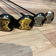  Tommy Aaron ゴルフセット　計13本　ゴルフキャディバック付きの画像