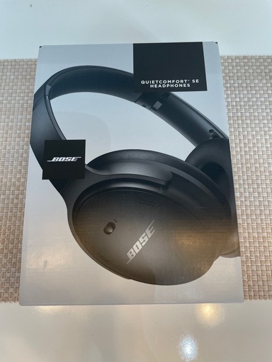 未使用品‼️【ボーズ/BOSE】【ヘッドフォン】【在庫2点】【管理番号10311】町