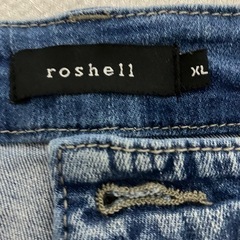 超美品　人気の完売商品　ロシエル9分裾スキニージーンズの画像