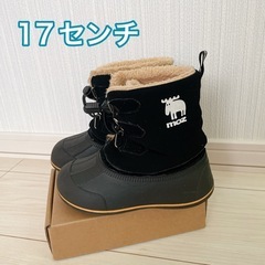 【取引中】スノーブーツ 17センチ18センチの画像