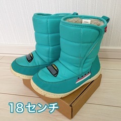 【取引中】スノーブーツ 17センチ18センチの画像